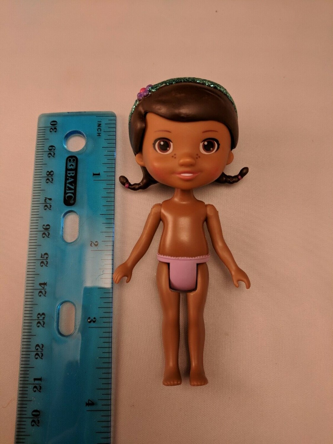 Disney Jr Doc McStuffins Mini 4" Poseable Doll by Just Play