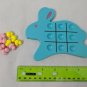 Tony 1993 Easter Tic Tac Toe Set w/ Chicks - Blue Bunny Board