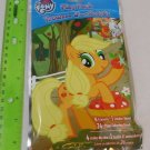 My Little Pony Play Pack w/ 4 Crayons, Sticker Sheet, Mini 24-page Coloring Book