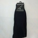 Men's Dress Socks Navy Blue Size 10-13 85-Cotton 15-Nylon 19.5" Long 3"Wide