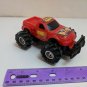 Power Tough Red Plastic Toy Monster Truck 5" Long NOT WORKING/FOR PARTS/REPAIR