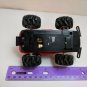 Power Tough Red Plastic Toy Monster Truck 5" Long NOT WORKING/FOR PARTS/REPAIR