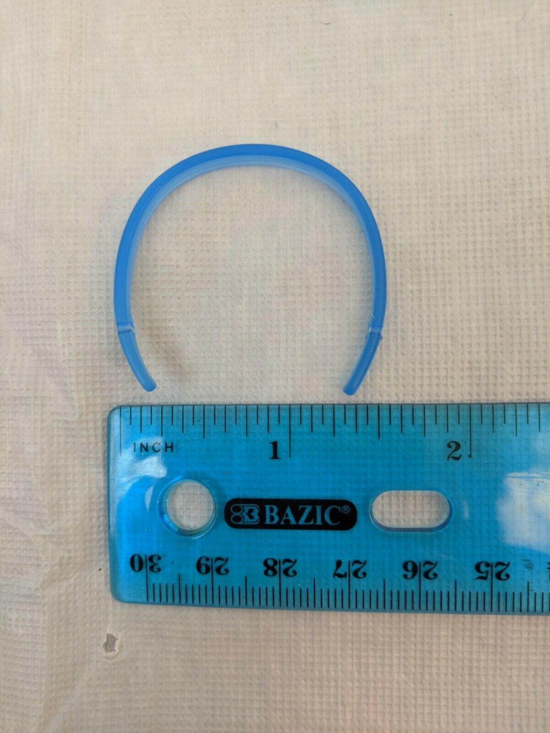 Disney Princess Hasbro Cinderella Plain Headband Clear Blue Replacement Accessor