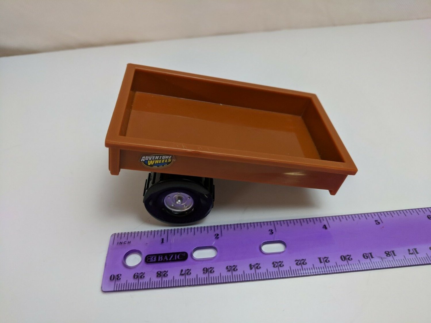 Maisto Adventure Wheels Replacement Trailer 5" Long For Parts/Repair