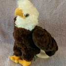 K&M Int Wild Republic Bald Eagle Bird Plush Stuffed Animal 9" Tall
