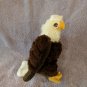 K&M Int Wild Republic Bald Eagle Bird Plush Stuffed Animal 9" Tall