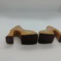 MGA Bratz Doll Tan & Brown Sandals Replacement Pair of Shoes