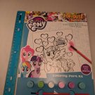 Hasbro My Little Pony Pop-Outz Coloring Paint Kit 1-Picture Twilight & Spike