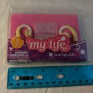 My Life As 18" Doll Hearing Aid Sert & Earrings Sticker Sheet New