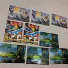 Comic Images Trading Cards Boris Chromium, Battlefield Earth, Prince Valiant