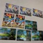 Comic Images Trading Cards Boris Chromium, Battlefield Earth, Prince Valiant