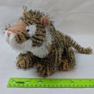 Ganz Webkinz Tiger Plush Toy Striped Wild Cat Stuffed Animal NO CODE