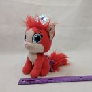 BLIP Disney Palace Pets Whisker Haven Treasure Red Cat 6" Plush Ariel's Kitty