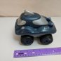 2004 Kid Galaxy Blue-Gray RC Car NOT WORKING/NO REMOTE/FOR PARTS/REPAIR