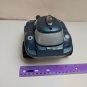 2004 Kid Galaxy Blue-Gray RC Car NOT WORKING/NO REMOTE/FOR PARTS/REPAIR