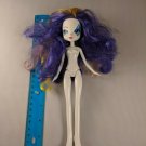 My Little Pony Equestria Girls Rarity Doll Rainbow Streaks Nude for Play/OOAK
