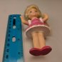 Disney Mattel My First Princess Cinderella Doll in Pink Dress 4" Played With