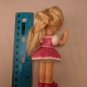 Disney Mattel My First Princess Cinderella Doll in Pink Dress 4" Played With