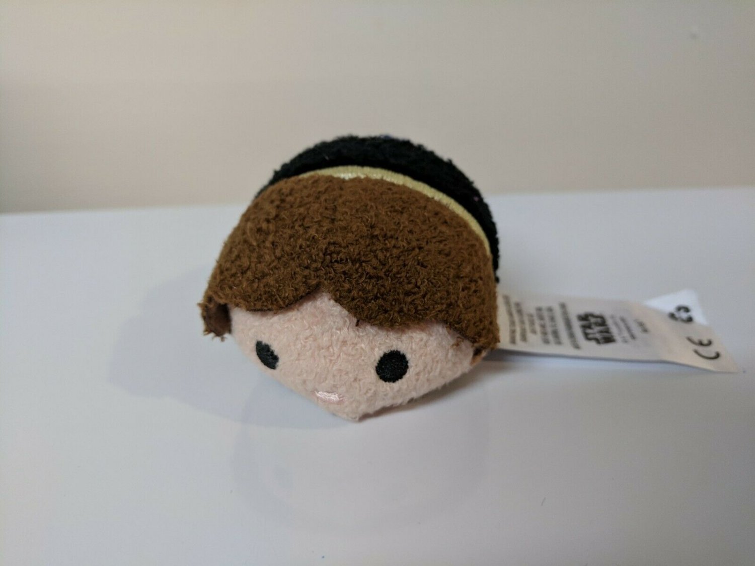 Disney Star Wars Tsum Tsum Mini Plush Stackable Han Solo 3.5"