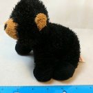 Ganz Webkinz Lil Kinz Black Bear Plush Stuffed Animal - No Code