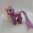 My Little Pony G3 Baby Pink Sunsparkle Yellow/Pink/Orange/Purple Heart-Sunburst
