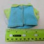 CABBAGE PATCH KIDS Shirt Only SMALL Approx 3" Chest Aqua & Green