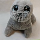 Ty Classic WIGGY the Gray Seal Medium Buddy 9" Size NO TAG