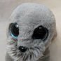 Ty Classic WIGGY the Gray Seal Medium Buddy 9" Size NO TAG