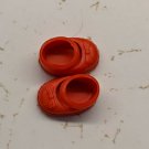 Small Doll Shoes Pair 1.5cm Length-Kelly Ddung etc RED *Buy 5+ Free US Ship*
