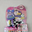 KuuKuu Harajuku Rainbow Unicorn Fashion Pack Purple Polka Dot Dress Ruffle Skirt