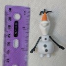 Disney Frozen Movie OLAF Snowman 2" Tall Mini Figure 2013 Mattel
