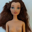 Disney Princess Beauty & Beast Belle Doll 11.5" Mattel 1999 Torso Pink Makeup
