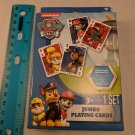 Nickelodeon Paw Patrol Jumbo Playing Cards 3.75"x5" for Crazy 8s Go Fish etc