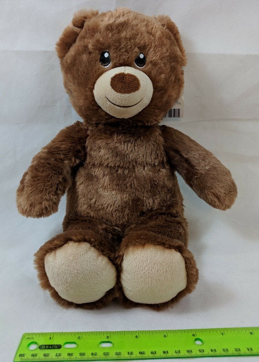 Build A Bear Workshop Lil Hazelnut Cub Plush Teddy Bear 16" w/ Ear Tag