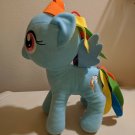 My Little Pony Rainbow Dash Plush Stuffed Animal 11.5" Tall Hasbro Funrise