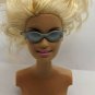 Barbie Doll Accessory Silver Gray Glasses NO DOLL