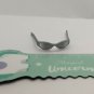 Barbie Doll Accessory Silver Gray Glasses NO DOLL