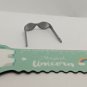 Barbie Doll Accessory Silver Gray Glasses NO DOLL