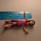 Mattel Polly Pocket McDonald's Happy Meal Lila Doll 3.5" 2008