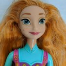 Disney Frozen Anna Doll Mattel 2013 10.5" Molded Torso
