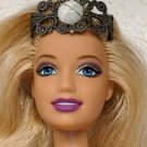 Metal Filigree Crown Doll Accessory for 12" NO DOLL *Buy 5+ Free US Ship*
