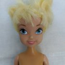 Disney Fairies Tinkerbell 9.5" Doll 2010 Jakks Green Panties