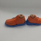 MGA Bratz Doll Orange & Blue Replacement Pair of Shoes