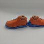 MGA Bratz Doll Orange & Blue Replacement Pair of Shoes