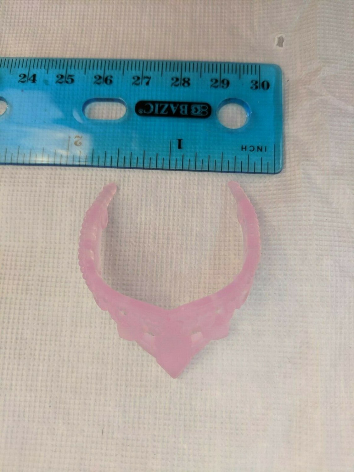 Disney Princess Hasbro Tangled Rapunzel Replacement Pink Crown Tiara