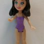 Aqua Resin Hat Flatback/Doll Craft Accessory 1" Wide **HAT ONLY, NO DOLL**