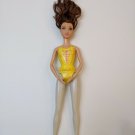 Disney Princess Beauty & Beast Belle Doll 11.5" 2012 Mattel Ballerina, Cut Hair