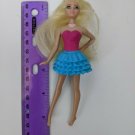 Barbie McDonald's Happy Meal Doll Toy Mattel 2011 5" Pink Top Aqua Skirt
