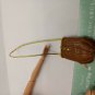 Spin Master Liv Doll Replacement Purse Bag Accessory Brown w/ Gold Handle