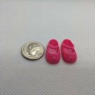 Mattel Barbie Little Sister Kelly Pink Pair of Shoes w/ Strap & Bow